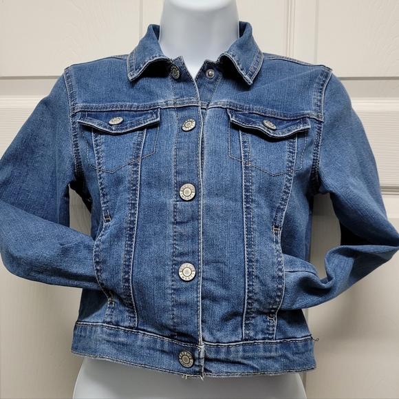 Looney Tunes Tweety Bird Denim Jacket - Picture 2 of 10